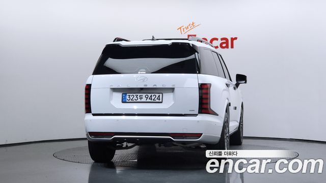 Hyundai Palisade Gasoline 2.5T 4WD 9-Seater Calligraphy — пробег 34 239 км — фото 4 из 5