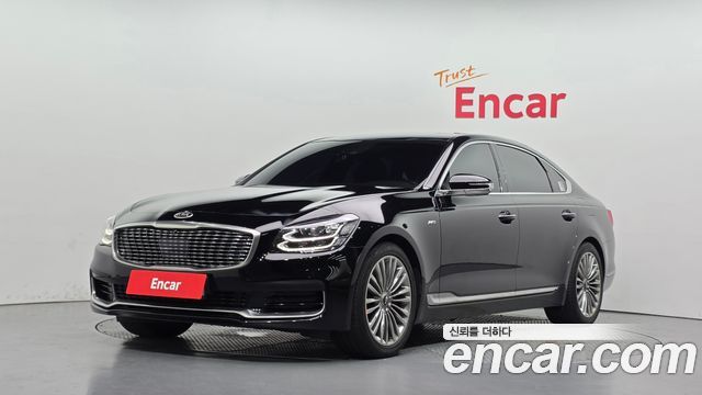 Kia K9 из Кореи Encar