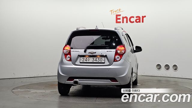 Chevrolet (Daewoo) Spark из Кореи Encar
