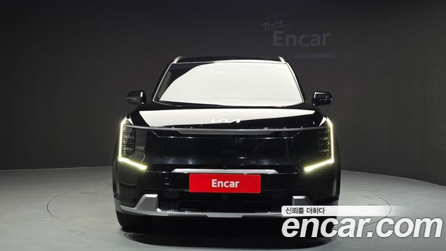 Kia EV9 из Кореи Encar