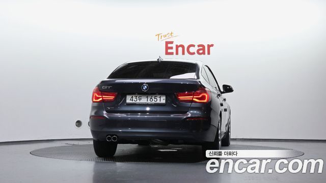 BMW Gran Turismo из Кореи Encar