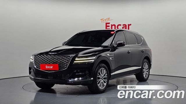Genesis GV80 из Кореи Encar