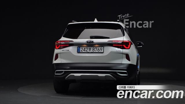 Kia Seltos из Кореи Encar