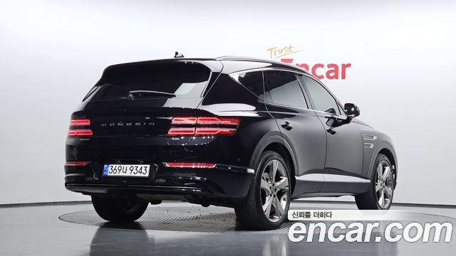 Genesis GV80 из Кореи Encar