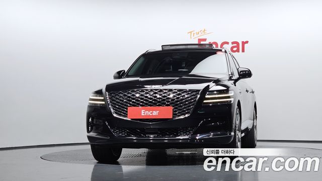 Genesis GV80 из Кореи Encar