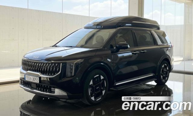 Kia Carnival из Кореи Encar
