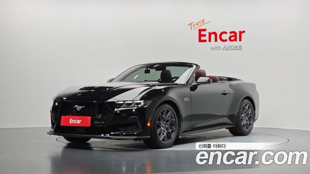 Ford Mustang из Кореи Encar