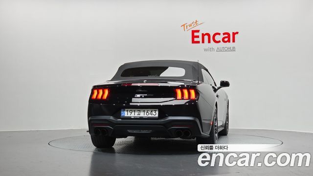 Ford Mustang из Кореи Encar