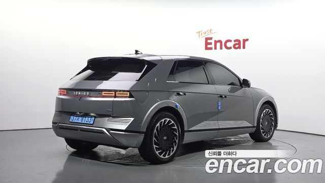 Hyundai Ioniq5 из Кореи Encar