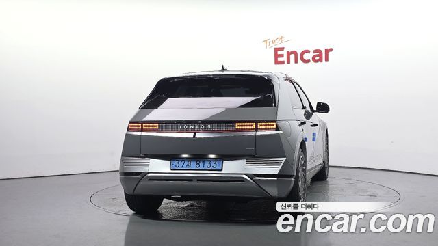 Hyundai Ioniq5 из Кореи Encar