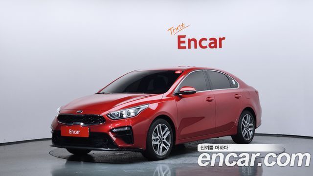Kia K3 Luxury — пробег 21 745 км — фото 1 из 5