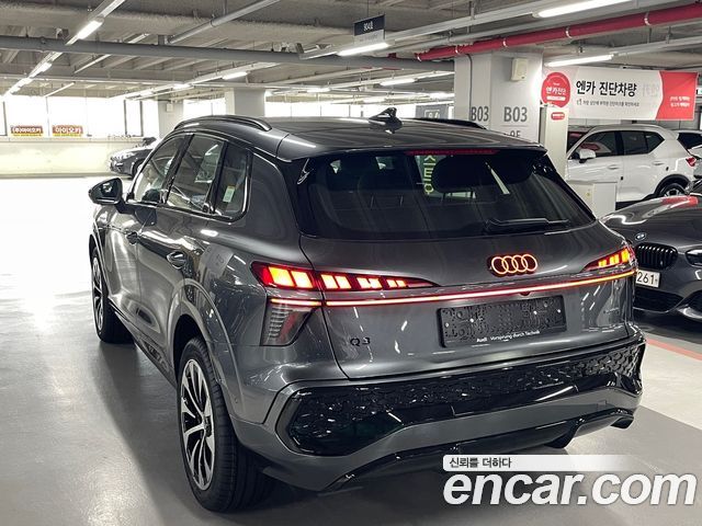 Audi Q3 из Кореи Encar