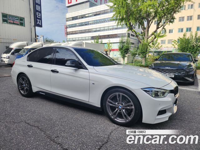 BMW 3-Series из Кореи Encar