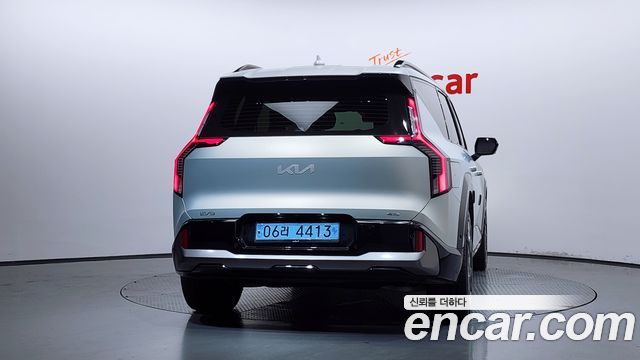 Kia EV9 из Кореи Encar