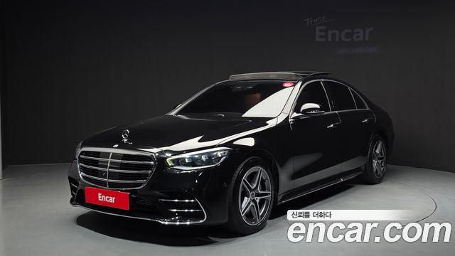 Mercedes-Benz S-Class из Кореи Encar