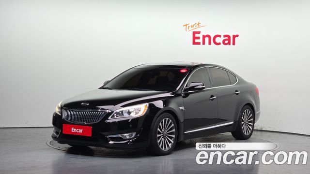 Kia K7 из Кореи Encar