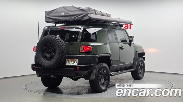 Toyota FJ Cruiser из Кореи Encar