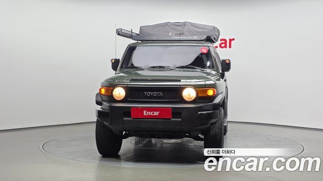 Toyota FJ Cruiser из Кореи Encar
