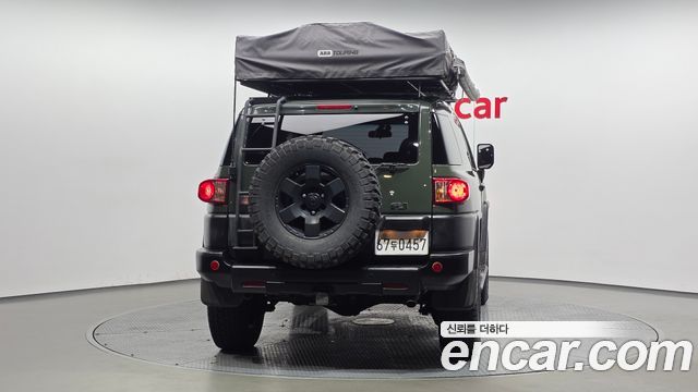 Toyota FJ Cruiser из Кореи Encar