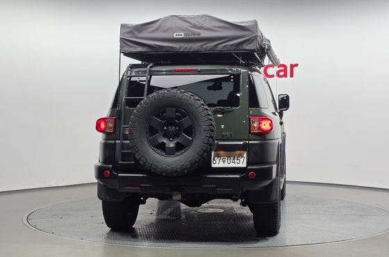 Toyota FJ Cruiser 4WD V6 — пробег 162 755 км — фото 4 из 5