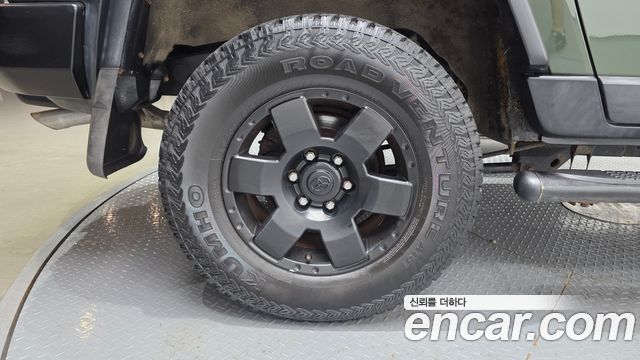 Toyota FJ Cruiser из Кореи Encar