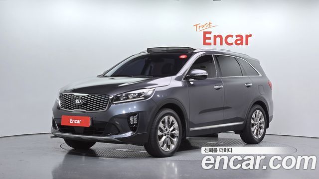 Kia Sorento из Кореи Encar