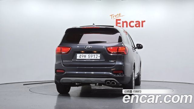 Kia Sorento из Кореи Encar