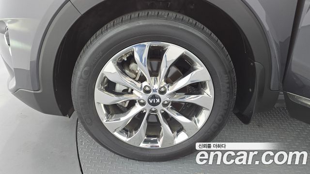 Kia Sorento из Кореи Encar