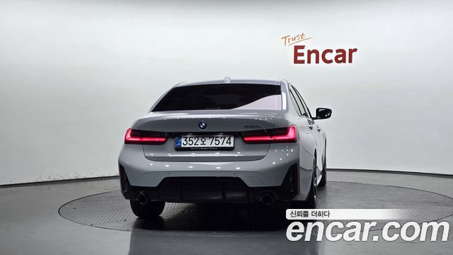 BMW 3-Series из Кореи Encar