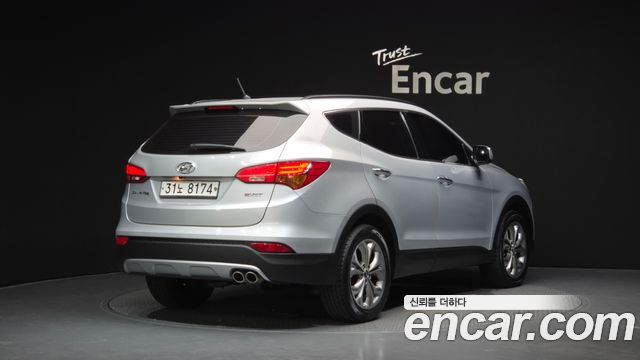Hyundai Santafe из Кореи Encar