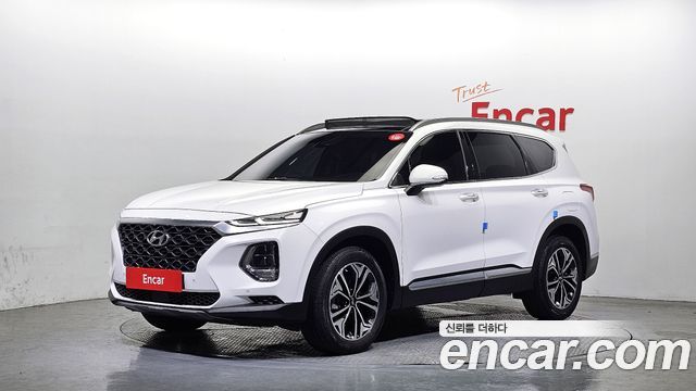 Hyundai Santafe из Кореи Encar