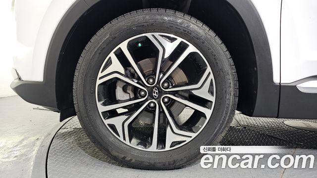 Hyundai Santafe из Кореи Encar