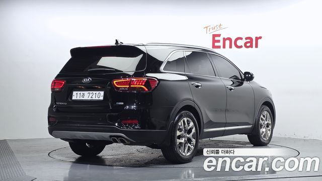 Kia Sorento из Кореи Encar