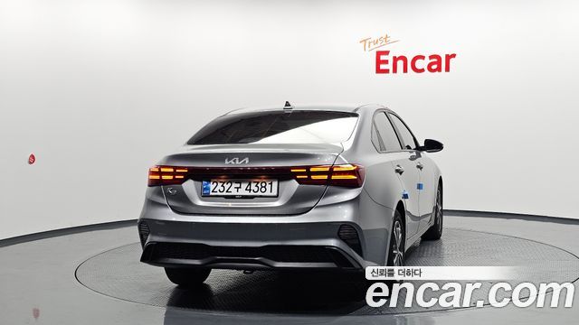 Kia K3 из Кореи Encar
