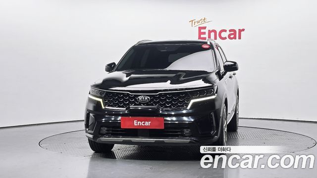 Kia Sorento из Кореи Encar