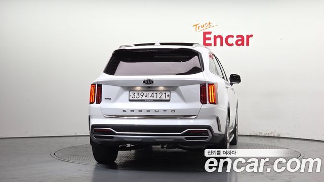 Kia Sorento из Кореи Encar