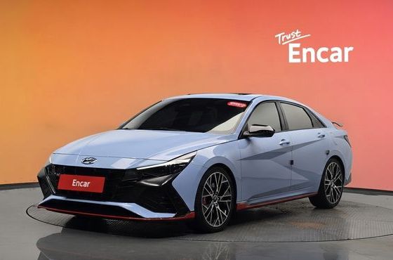 Hyundai AVANTE 2.0 N — пробег 55 907 км — фото 1 из 5