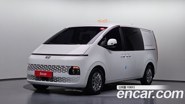 Hyundai Staria из Кореи Encar