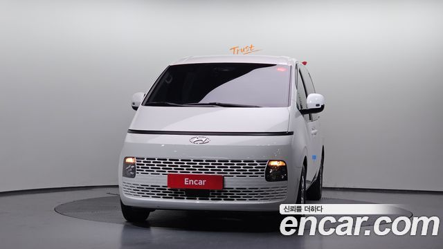Hyundai Staria из Кореи Encar