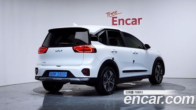 Kia Niro из Кореи Encar