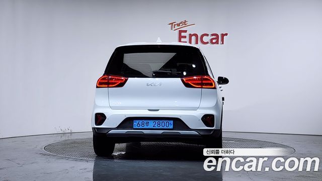 Kia Niro из Кореи Encar
