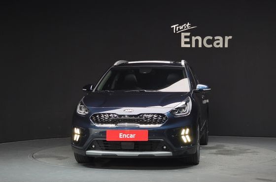 Kia Niro 1.6 HEV Noblesse — пробег 61 325 км — фото 3 из 5