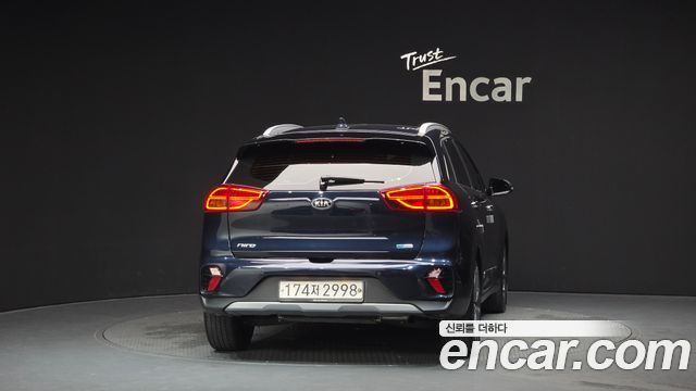 Kia Niro из Кореи Encar