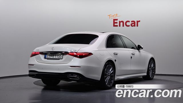 Mercedes-Benz S-Class из Кореи Encar