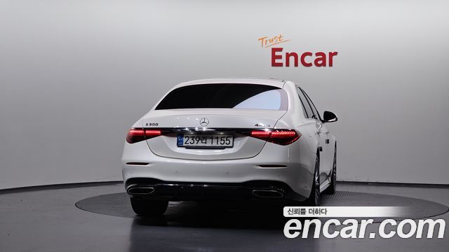 Mercedes-Benz S-Class из Кореи Encar
