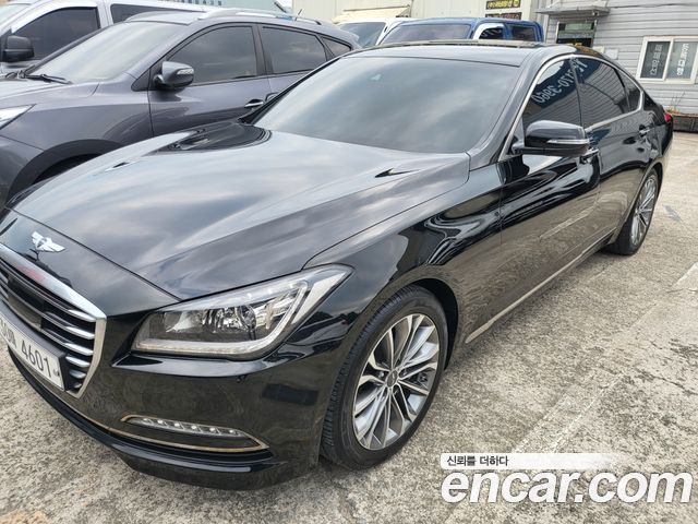 Hyundai Genesis из Кореи Encar