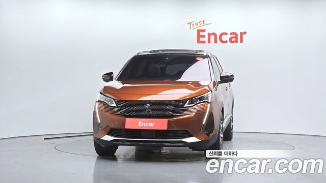 Peugeot 5008 из Кореи Encar