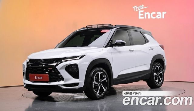 Chevrolet (Daewoo) Trailblazer из Кореи Encar