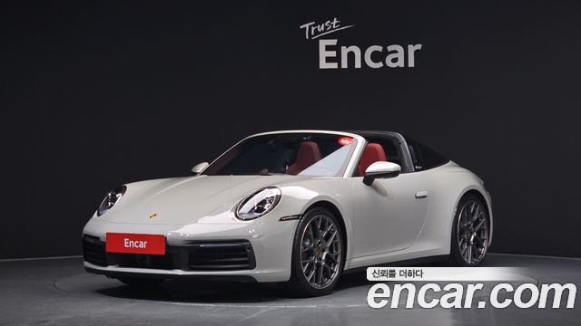 Porsche 911 из Кореи Encar