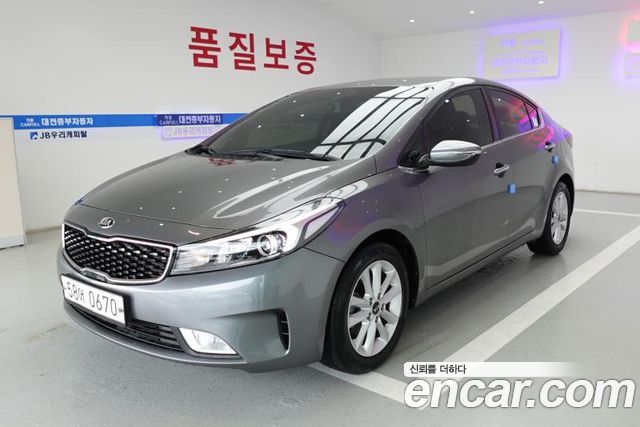 Kia K3 Trendy E Type — пробег 93 903 км — фото 1 из 5